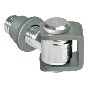 Comunello – regulierbares Schweißscharnier M24 für Flügeltore