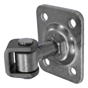 PSG verstellbares Torband M16 mit rechteckigem Schild 75×55 mm