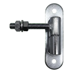 PSG verstellbares Rollscharnier ø27 M16 mit Schild 180×50 mm und Kugel