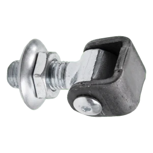 PSG Verstellbares Scharnier M20 verzinkter Stahl für Tore und Pforten