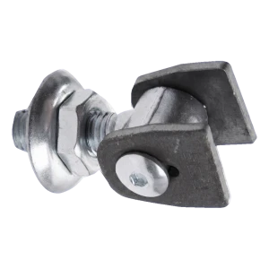 Comunello verstellbares Scharnier M18 Stahl für Flügeltore und Pforten