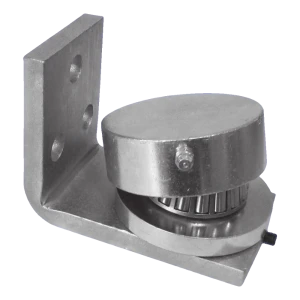 PSG unteres gelagerte Scharnier für Flügeltor Ø 50 mm aus Stahl