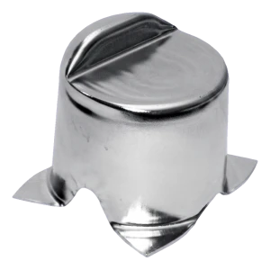 Stahl-Toranschlag für Flügeltore ø90/H90 mm