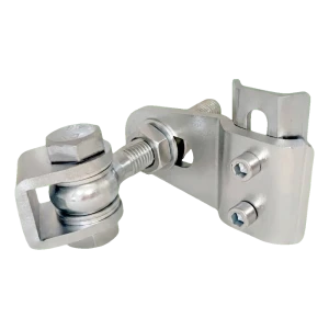 Verstellbares Torscharnier M16 mit Kugellager – verzinkt