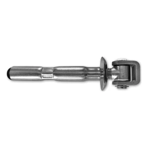 PSG Stahlanker M20 Ø 27 L-160 mit verstellbarem Scharnier und Rosette