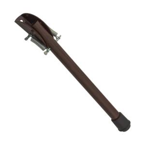 Federnde Türstopper-Stütze 165 mm – Stahl, braun