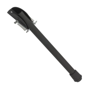 Türstopper Stahlfuß 165 mm schwarz – Federstopper MALA