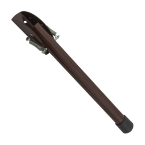 Federnd türblocker 320 mm braun – Türstopper für Türen und Gartentore