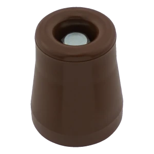 Türanschlag-Puffer Gummi groß braun Ø49 mm – Schraubmontage