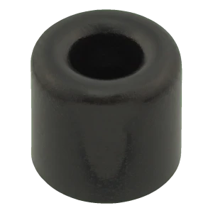Gummi-Türpuffer zum Anschrauben schwarz Ø40 mm H28 mm