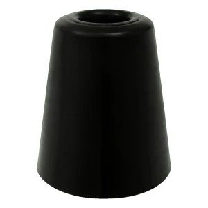 Gummi-Türstopper für Boden 70 mm schwarz – groß, ohne Dübel