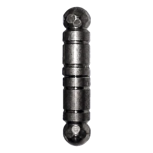 PSG Zierscharnier gedreht Stahl H146 × Ø30 mm für Tore und Pforten