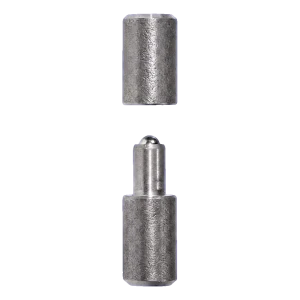 PSG gedrehtes Torscharnier mit Kugel ø 16 × 70 mm aus Stahl