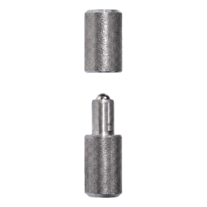 PSG Drehscharnier für Tore mit Kugel Ø 20×70 mm aus Stahl