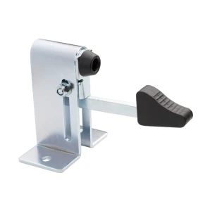 PSG verstellbarer Toranschlag für Flügeltore mit Blockierung – Fangstück 50 mm, verzinkter Stahl