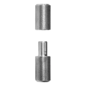 PSG gerolltes Torscharnier Ø 27 mm – Höhe 90 mm für Flügeltore