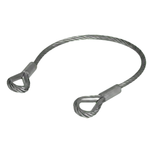 Comunello Sicherheitsseil für Torflügel verzinkt 500 mm