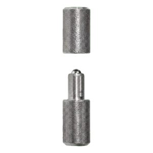 PSG Drehscharnier für Tore mit Kugel ø 35 × 120 mm zum Schweißen