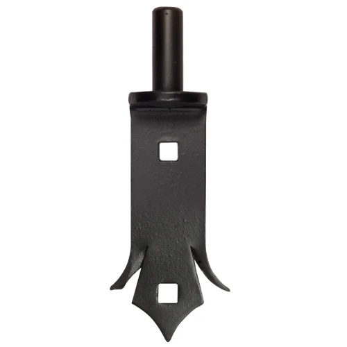 Zierbandbolzen für Flügeltore fi 14 mm zum Anschrauben 001-510 (1)