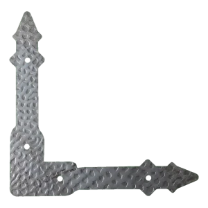 Postal – Stahl-Eckenverstärkung für Tore 200×200 mm dekorativ