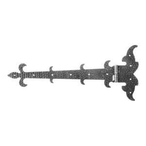 POSTAL Zierband rechts aus Stahl 525 mm – dekorativ