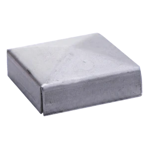 Postal – Stahl-Briefkastenkappe für Zaunpfosten 60×60 mm