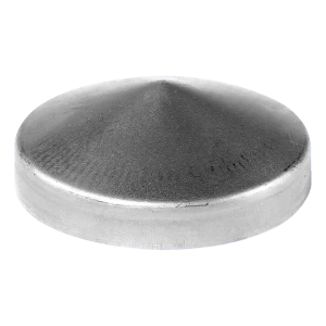 Postal – Stahl-Zaunkappe für runden Pfosten Ø 90 mm