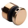 Punkthalter für Glas 6-12 mm fi 30/13/M8x40 AISI 304 flaches System kupfer 000-481 (1)