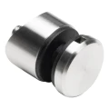 Punkthalterung für Glas 6-12mm fi 30/13/M8x40 AISI304 System 42,4 satiniert 000-521 (1)