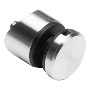 Punkthalterung für Glas 6-12mm fi 30/13/M8x40 AISI304 System 42,4 satiniert