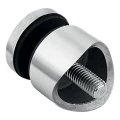 Punkthalterung für Glas 6-12mm fi 30/13/M8x40 AISI304 System 42,4 satiniert 000-521 (2)