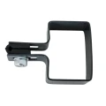 Endschelle für Zaunpaneele 40x60 mm anthrazit RAL 7016 GPV-700-11 (2)