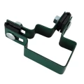 Eckklammer für Zaunpaneele 40x60 mm grün GPV-700-08 (1)