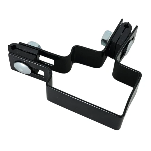 Eckwinkelhalter für Zaunpaneele 40x60 mm schwarz GPV-700-07 (1)