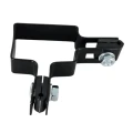 Eckwinkelhalter für Zaunpaneele 40x60 mm schwarz GPV-700-07 (2)