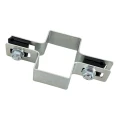 Zwischenklammer für Zaunpaneele 40x60 mm verzinkt GPV-700-04 (2)