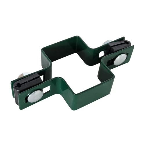 Zwischenbefestigung für Zaunpaneele 40x60 mm grün GPV-700-03 (1)