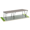 Solarcarport VICA für 3 Fahrzeug Photovoltaik-Parkplatz 2+1 module GPV-105-09 (3)