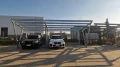 Solarcarport VICA für 3 Fahrzeug Photovoltaik-Parkplatz 2+1 module GPV-105-09 (4)