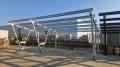 Solarcarport VICA für 3 Fahrzeug Photovoltaik-Parkplatz 2+1 module GPV-105-09 (7)