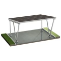 Solarcarport VICA für 2 Fahrzeuge SOLO Photovoltaik-Parkplatz GPV-105-02 (4)
