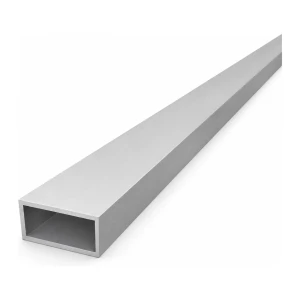 Aluminium Rechteckrohr 20×40×2 mm EN AW-6060 – Länge 2000 mm