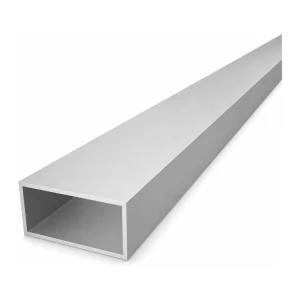 Rechteckiges Aluminium-Rohr 30×60×2 mm – geschlossenes Profil L=2000 mm