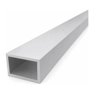 Aluminium Rechteckrohr 40×60×4 mm EN AW-6060 – Länge 2000 mm