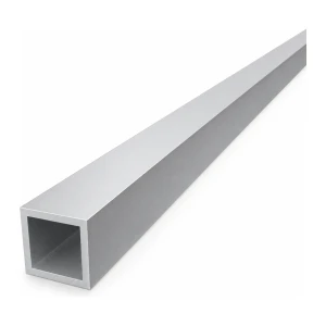 Aluminium-Quadratrohr 30×30×3 mm – geschlossenes Profil L=2000 mm