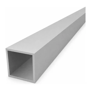 Quadratisches Aluminiumrohr 50×50×3 mm EN AW-6060 – Länge 2000 mm