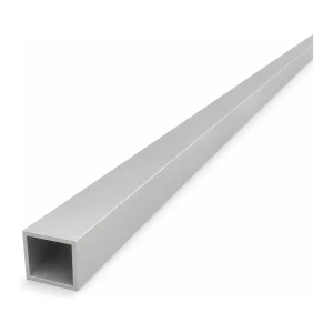 Aluminiumrohr quadratisch 20×20×1,5 mm EN AW-6060 – Länge 2000 mm