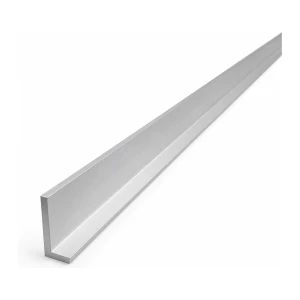 Ungleichschenkliger Aluminiumwinkel 25×15×2 mm – L-Profil, Länge 2000 mm