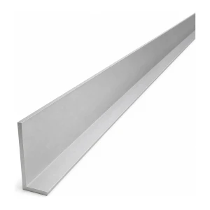 Ungleichschenkliger Aluminiumwinkel 40×20×2 mm – L-Profil, Länge 2000 mm