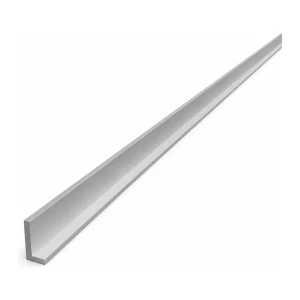 Ungleichschenkliger Aluminiumwinkel 15×10×2 mm – L-Profil, Länge 2000 mm